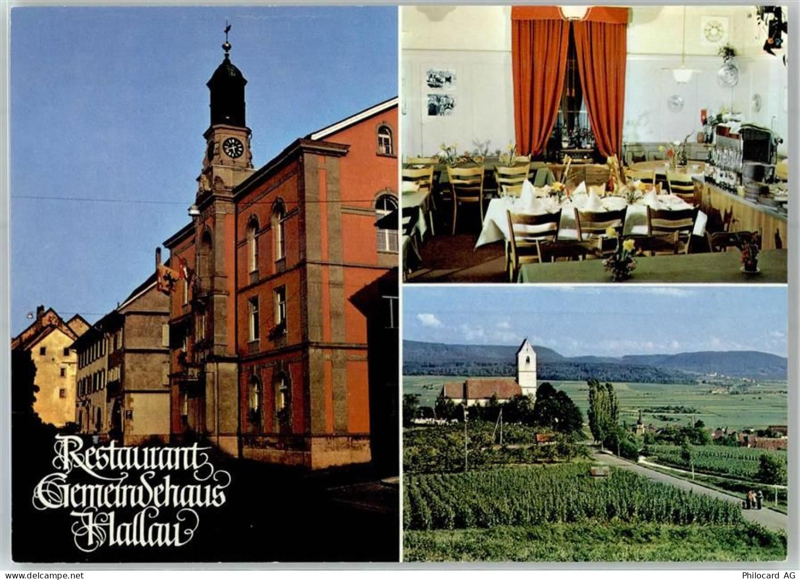 8215 Hallau - Gasthaus Gemeindehaus gemütliche Weinstube - 51797108