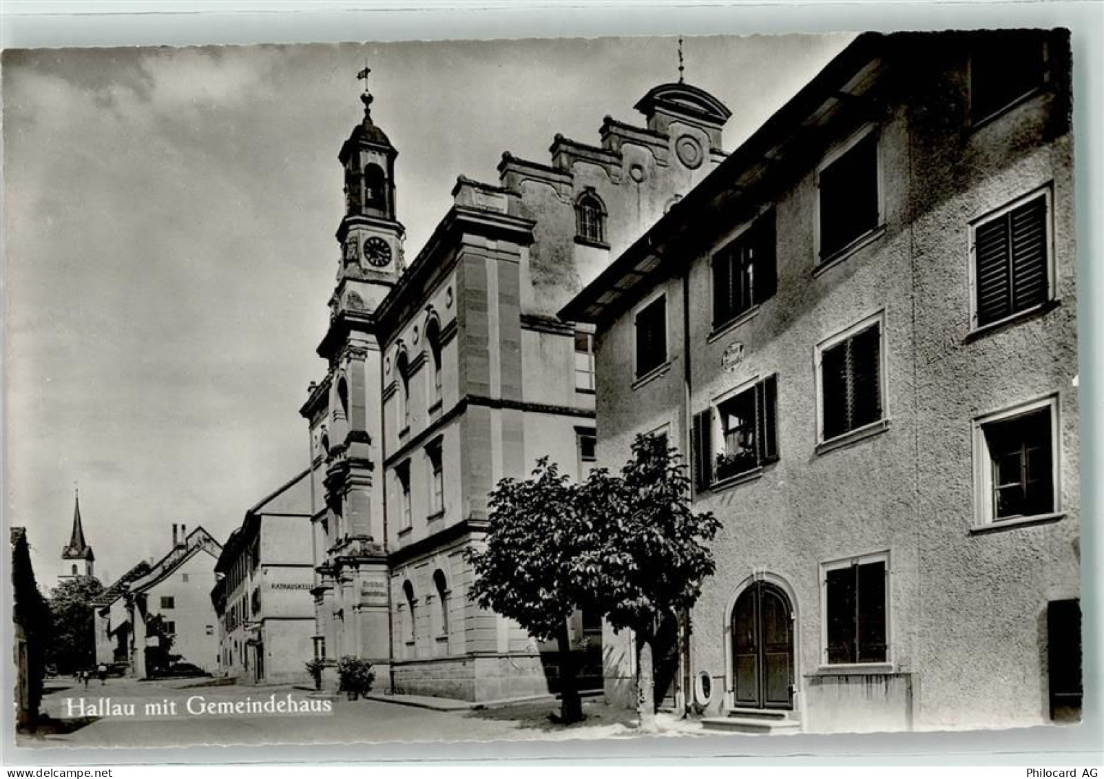 8215 Hallau - Gemeindehaus - 10623408