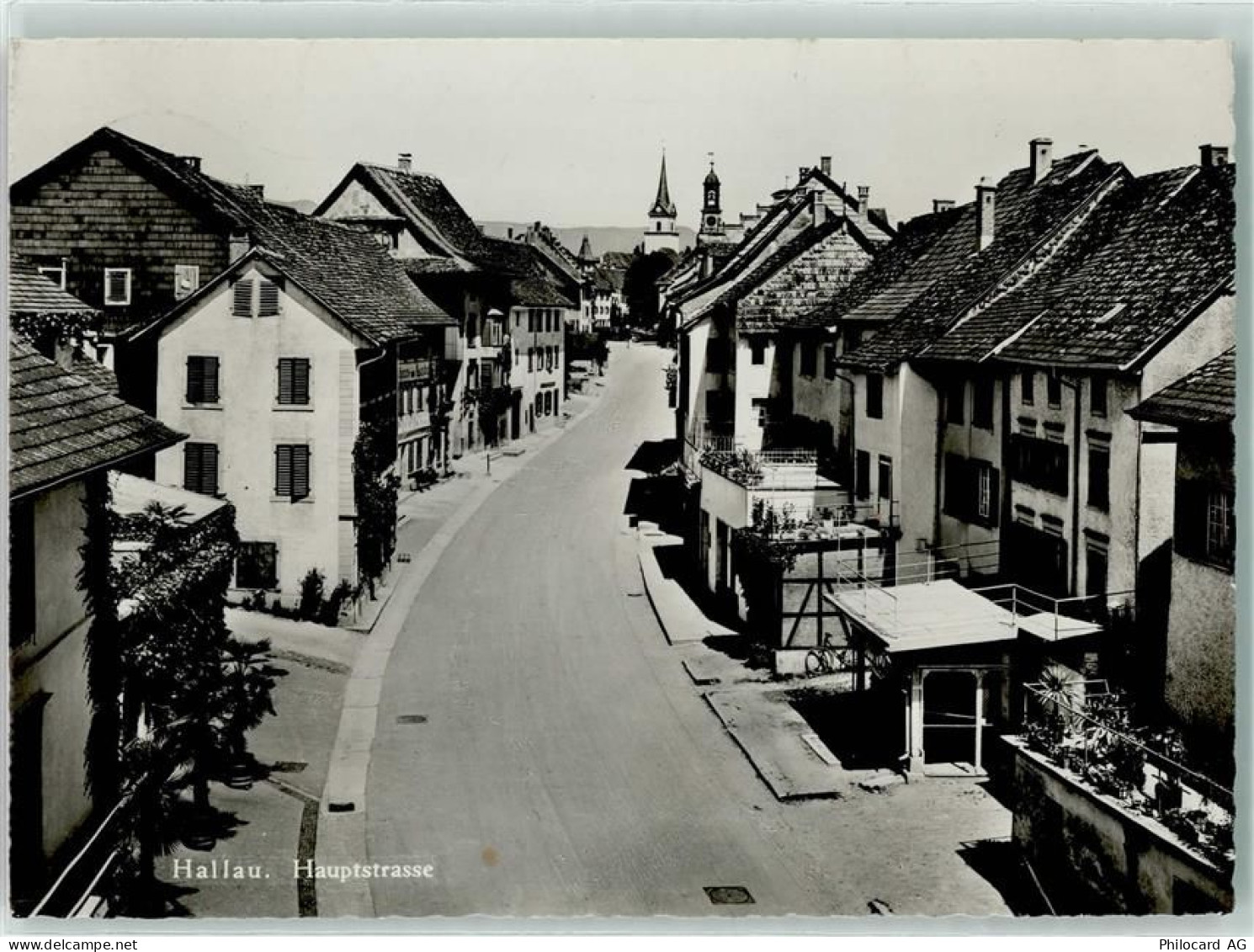 8215 Hallau - Hauptstrasse - 13900615