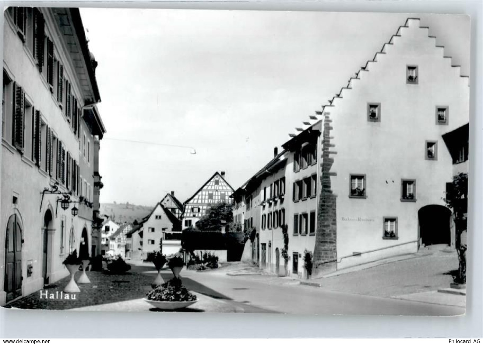 8215 Hallau - Hauptstrasse - 50773282