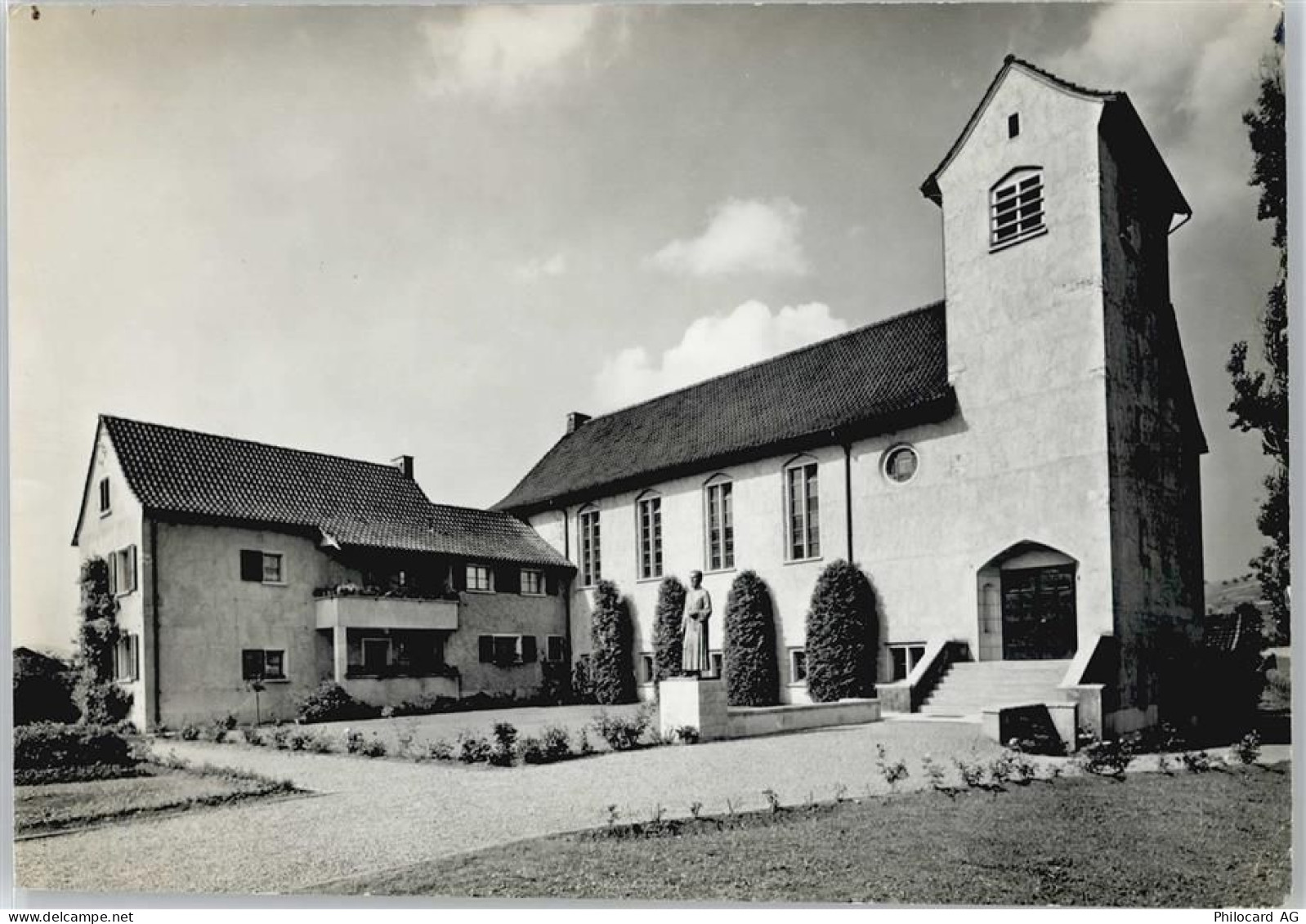 8215 Hallau - Kirche - 50678088