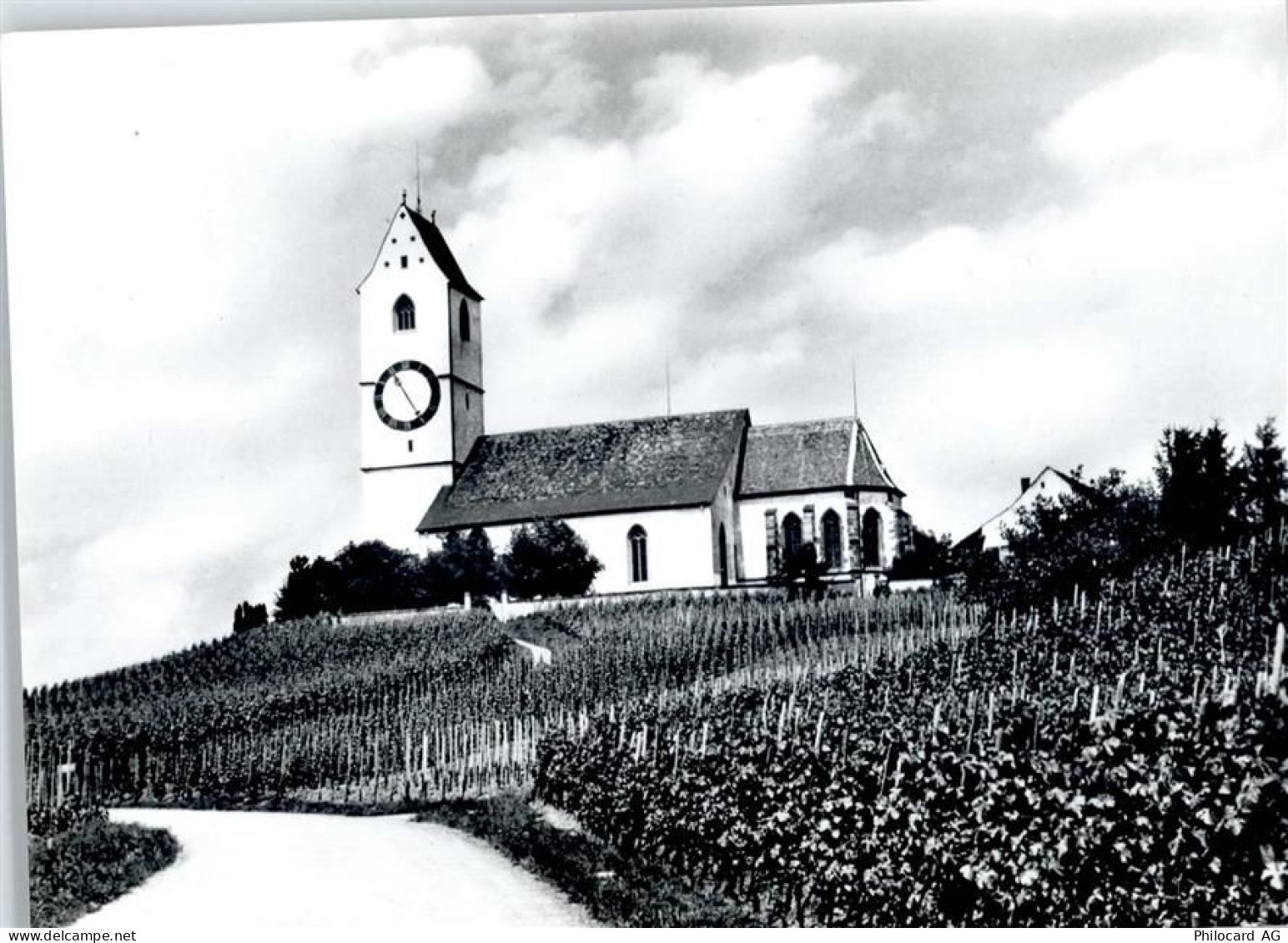 8215 Hallau - Kirche St. Moritz - 50799629