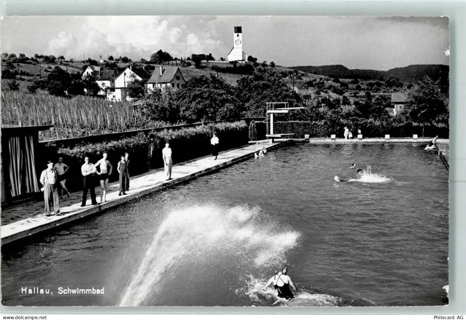 8215 Hallau - Schwimmbad - 13226732