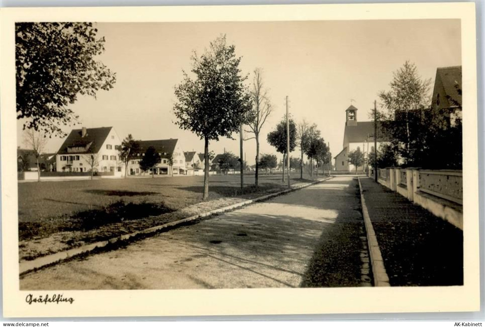 82166 W8032 Gräfelfing Foto AK - 51503111