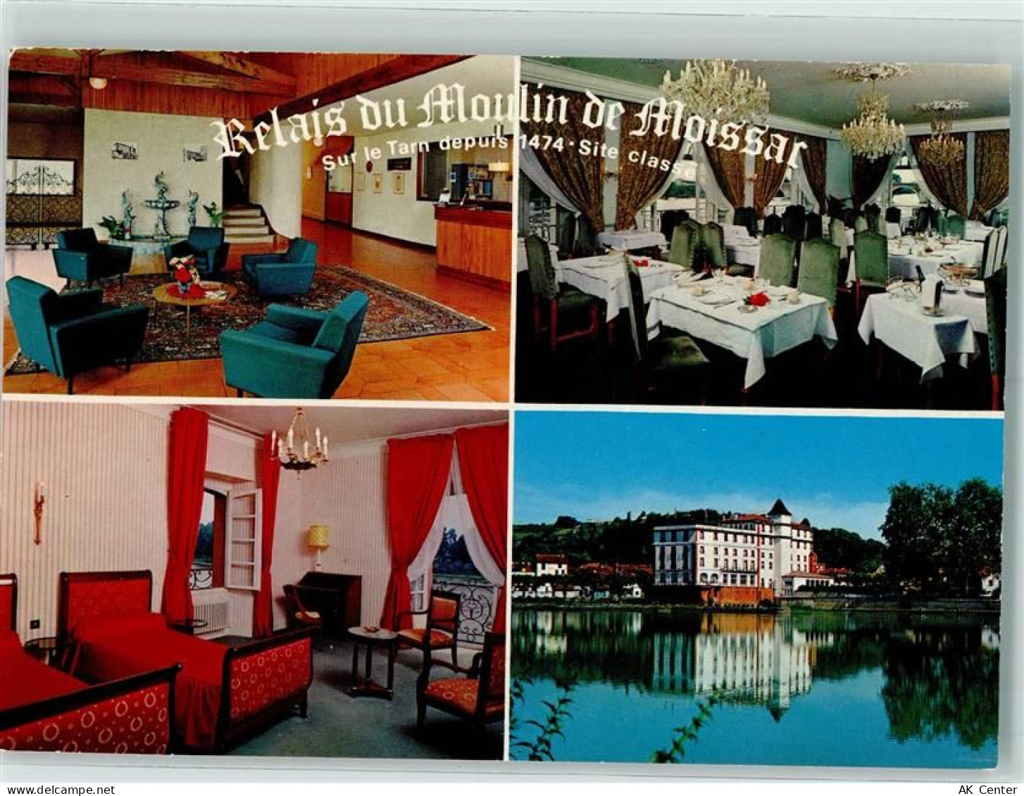 82200 Moissac - Hotel Restaurant Relais du Moulin de Moissac - 10270126
