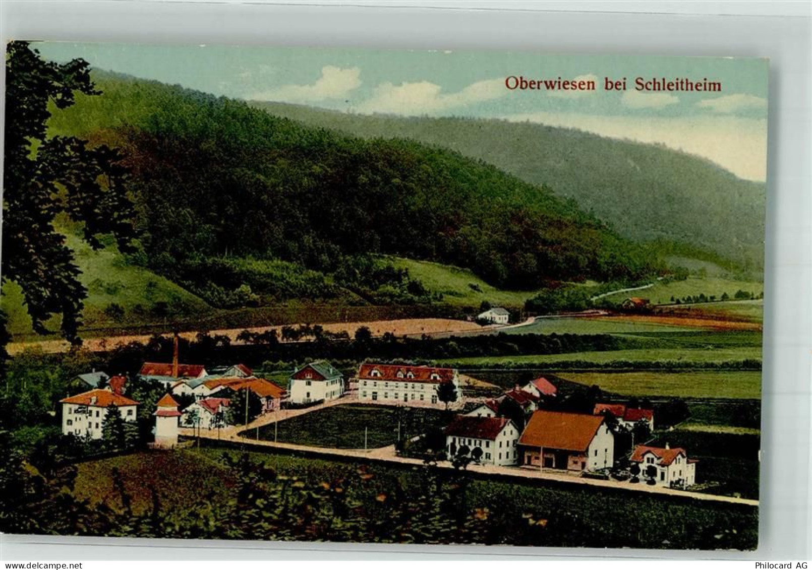 8226 Oberwiesen Schleitheim 1911 - 13297793