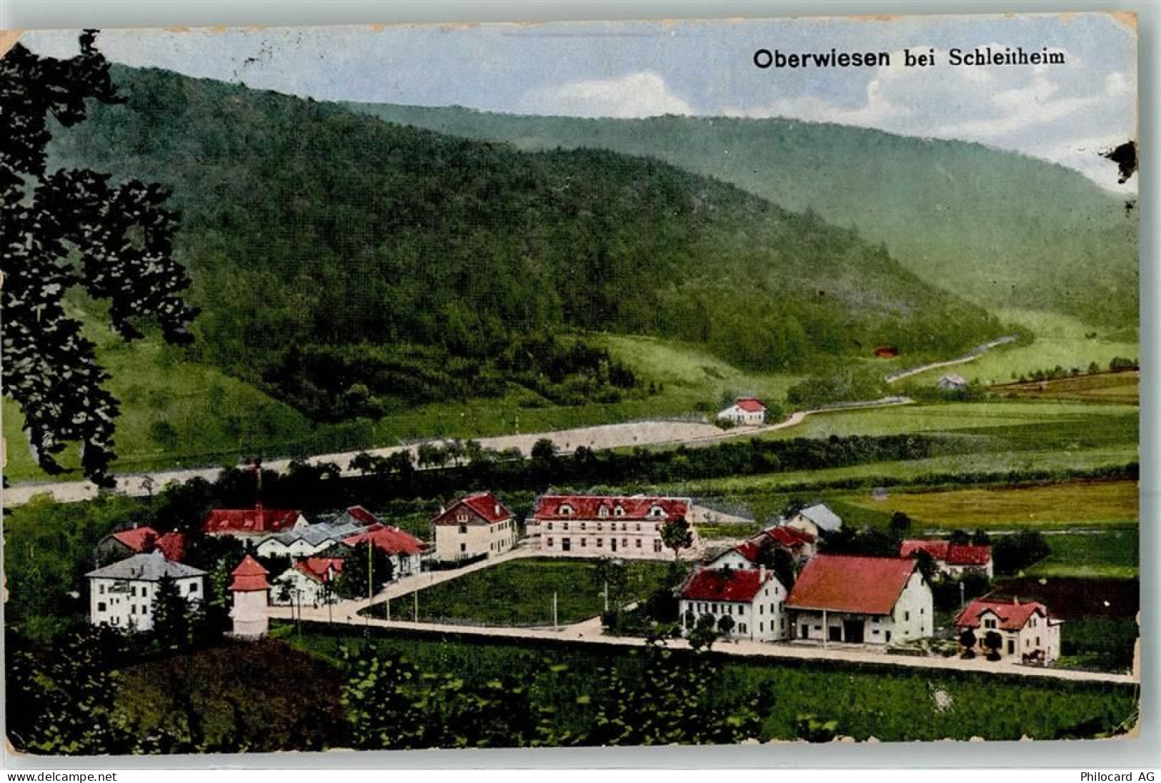 8226 Oberwiesen Schleitheim Gebrauchsspuren - 13276394