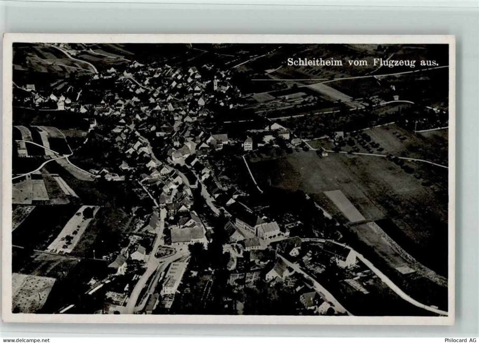 8226 Schleitheim - Fliegeraufnahme - 13114936