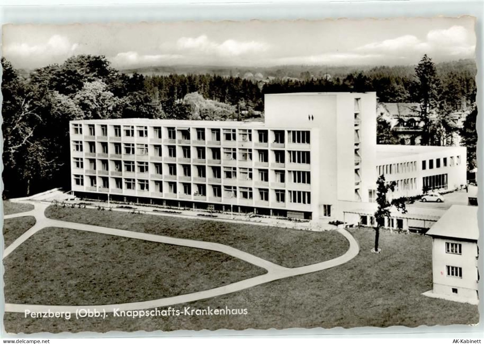 82377 W8122 Penzberg - Krankenhaus Knappschafts - 51657881