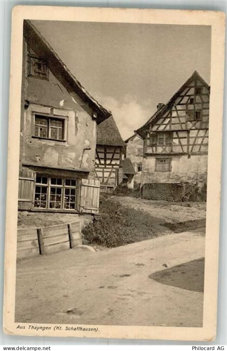8240 Thayngen 1926 Foto AK Dorfansicht - 10749522