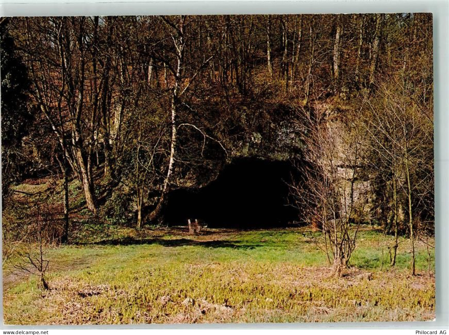 8240 Thayngen FOTO KEINE AK Höhle Kesslerloch - 10281008