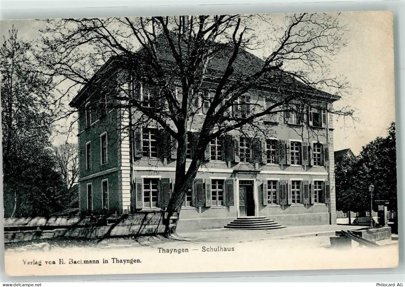 8240 Thayngen - Schulhaus - 13256393