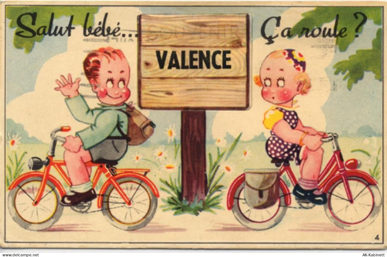 82400 Valence - Valence (Frankreich) Leporello I-II - 55096119