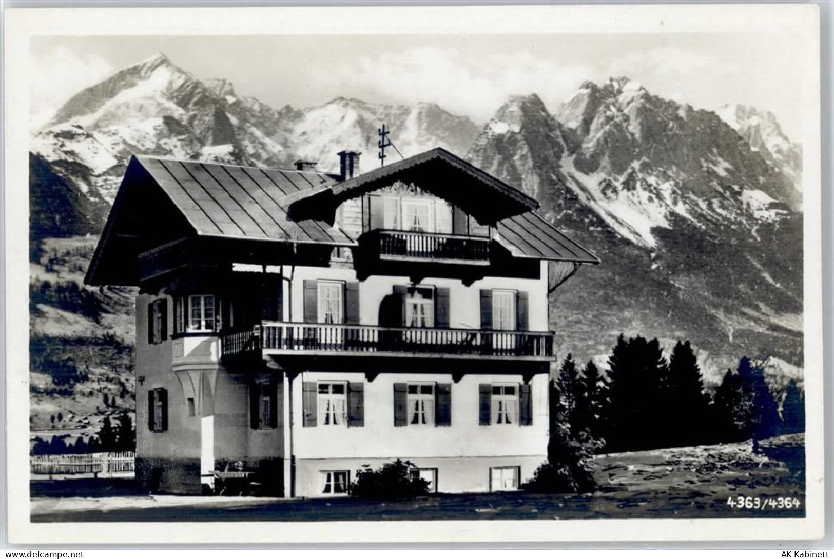 82467 W8100 Garmisch-Partenkirchen - Haus Maurer - 51138648