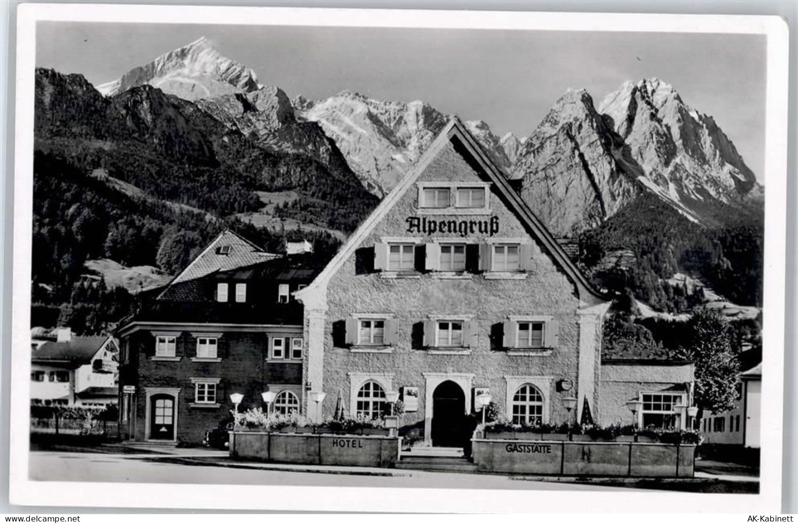 82467 W8100 Garmisch-Partenkirchen - Hotel, Gaststätte Alpengruß - 51117554
