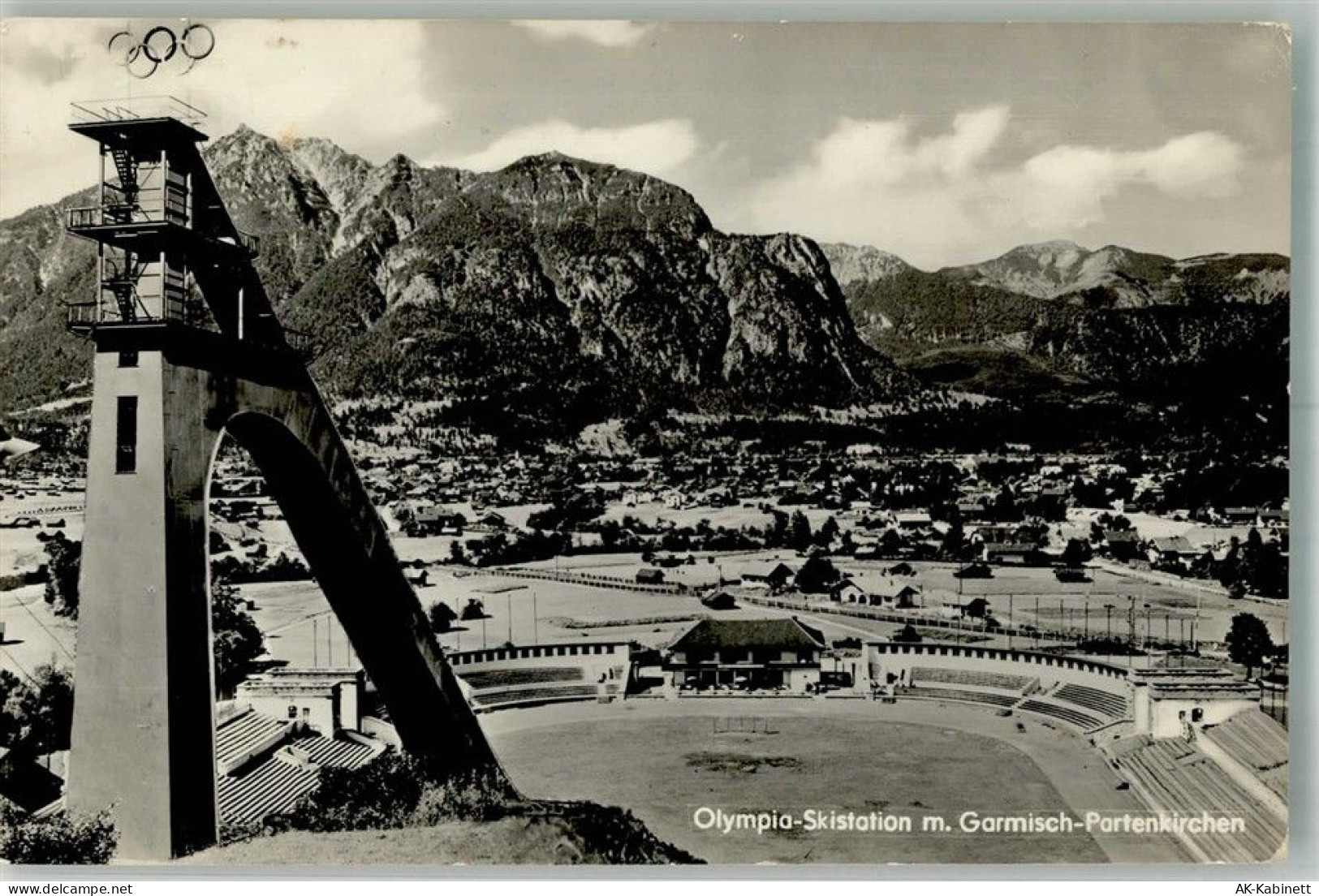 82467 W8100 Garmisch-Partenkirchen - Olympia-Sprungschanze - 38198862