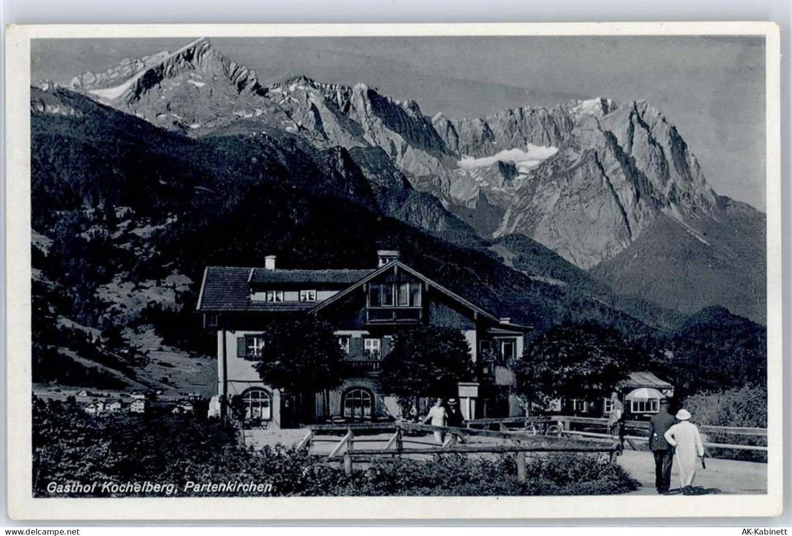 82467 W8100 Garmisch-Partenkirchen - Restaurant Kochelberg - 51138649