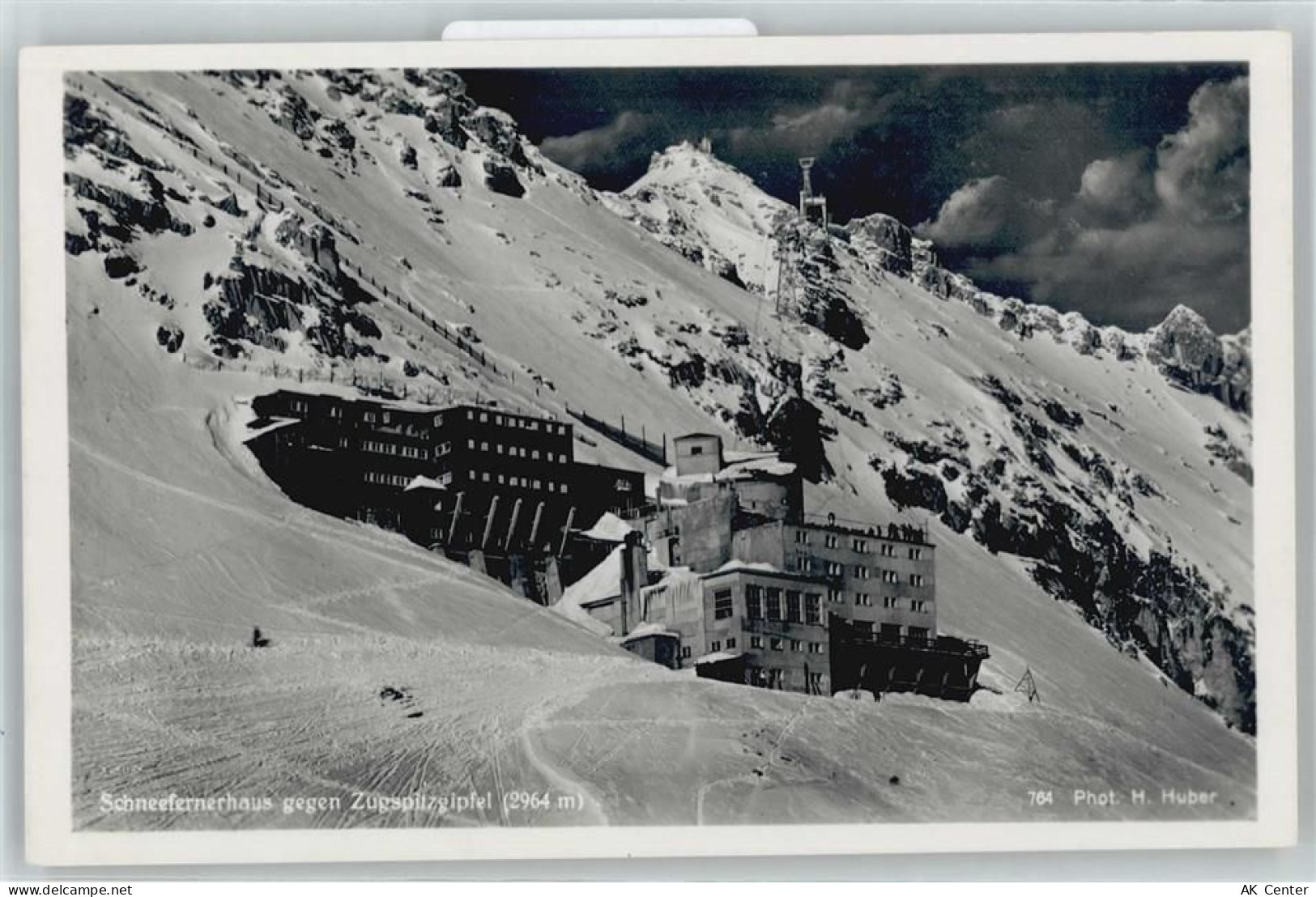 82467 W8100 Garmisch-Partenkirchen - Schneefernerhaus, Zugspitze - 50538338
