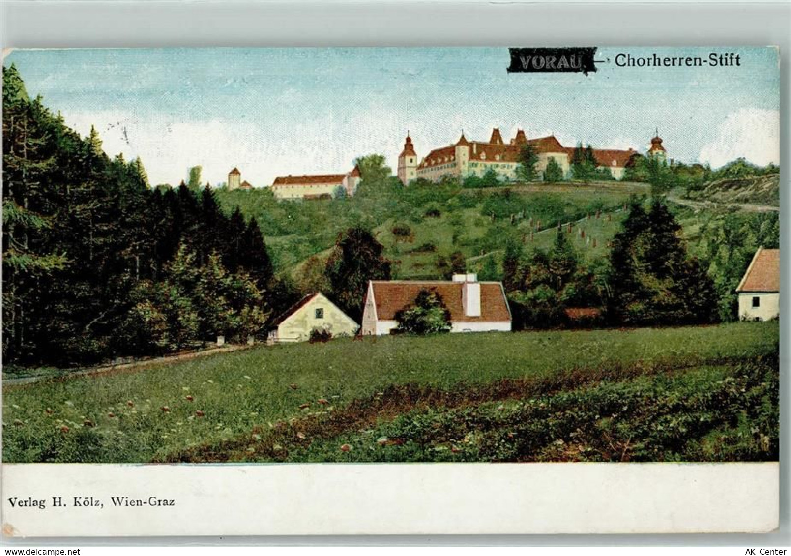 8250 Vorau 1910 - Augustiner Chorherrenstift - 10491770