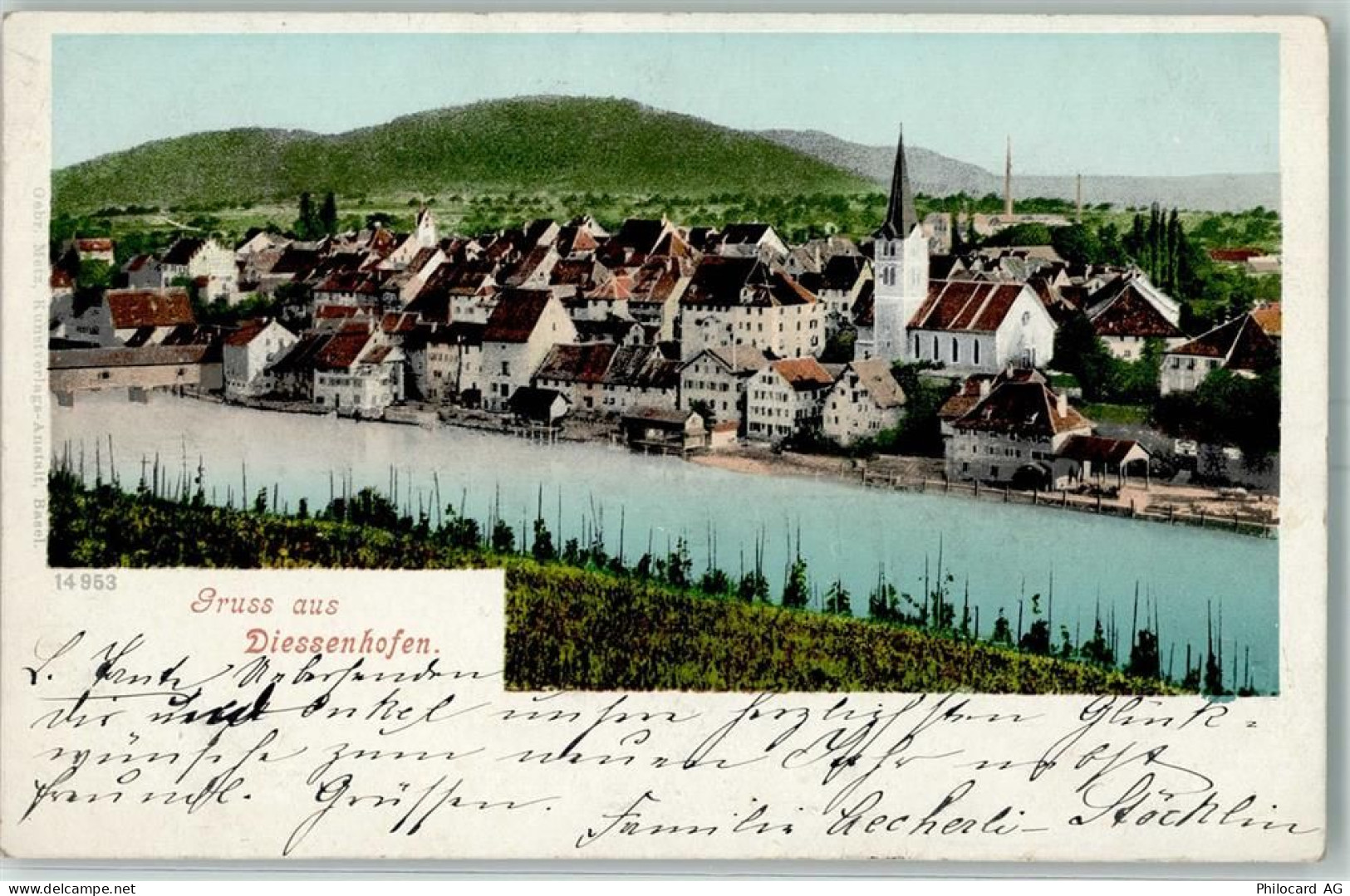 8253 Diessenhofen 1904 Lithographie - 13160456