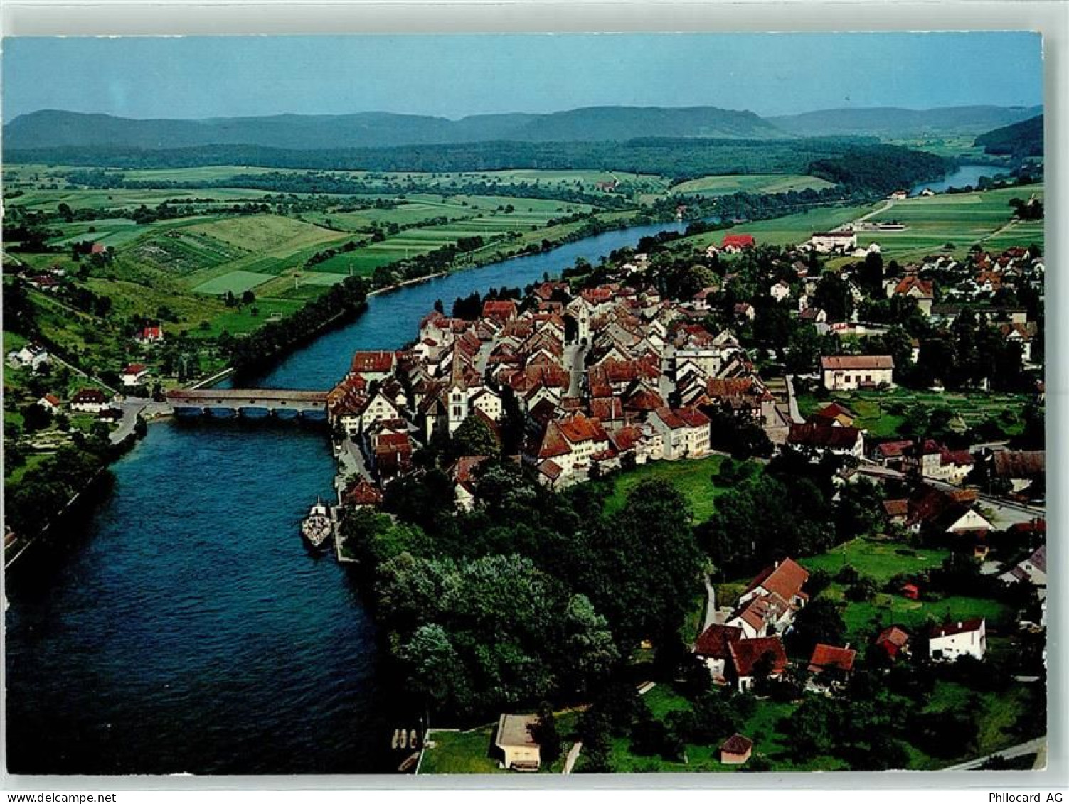 8253 Diessenhofen 1973 - Flugaufnahme - 10281862