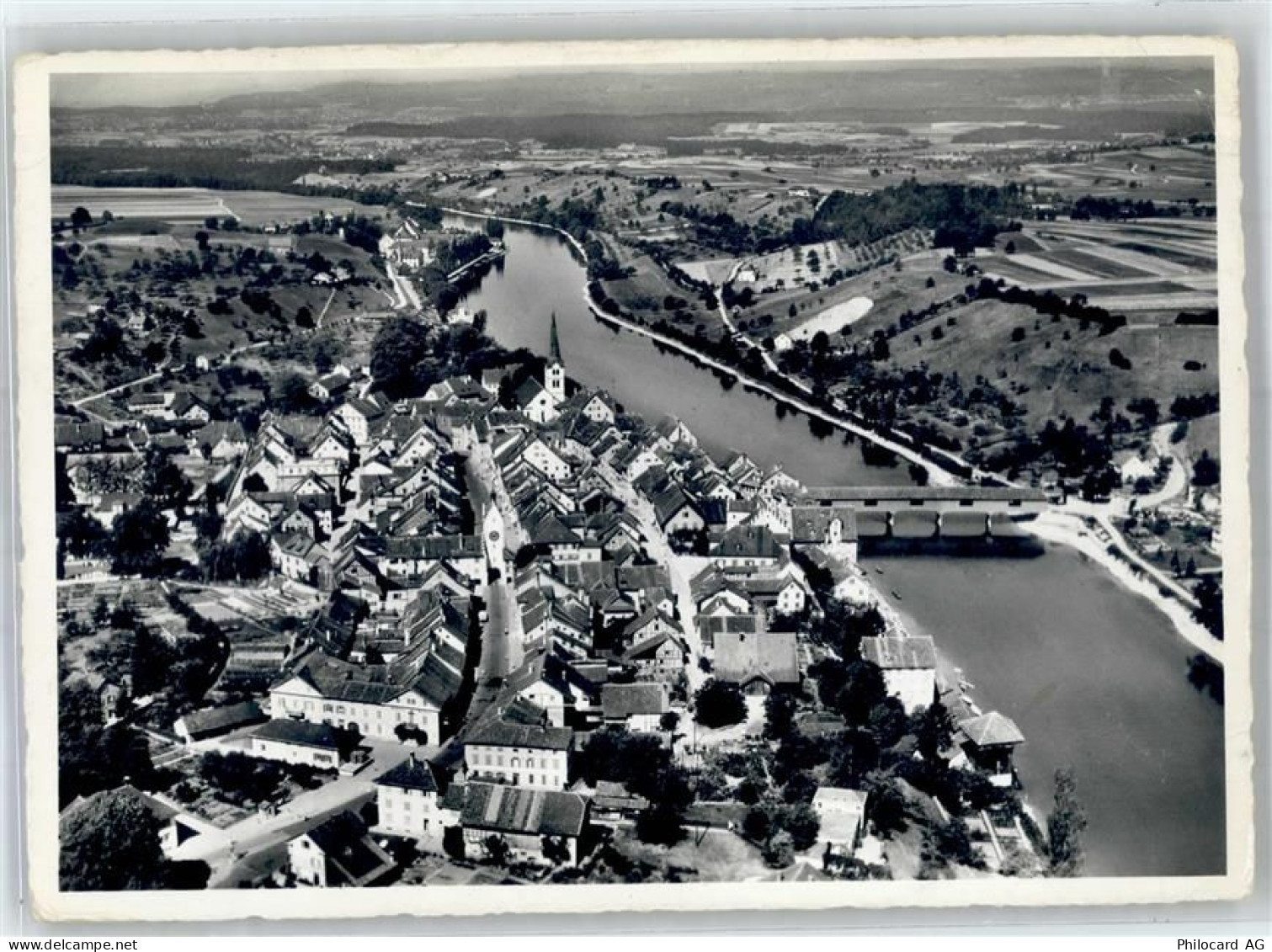 8253 Diessenhofen - Fliegeraufnahme St. Katharinental - 51714514