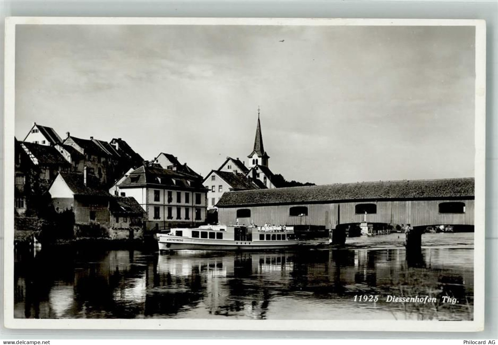 8253 Diessenhofen Foto AK - 38025172