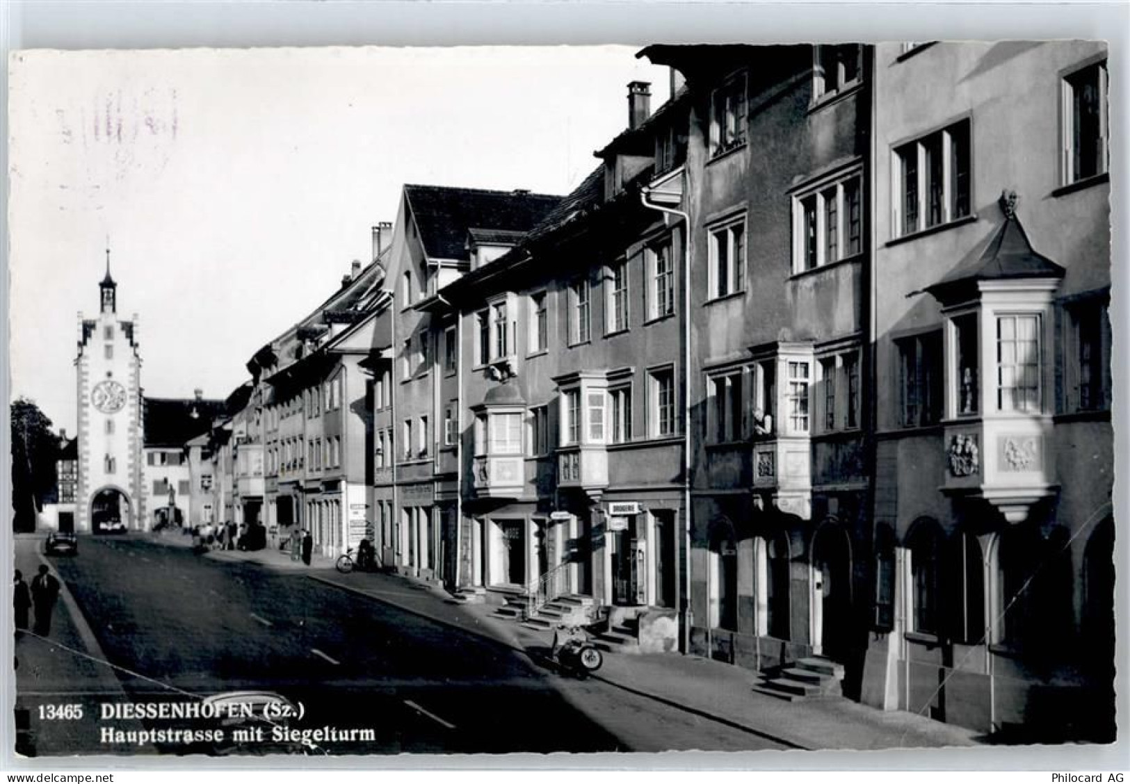 8253 Diessenhofen Foto AK Hauptstrasse Siegelturm - 51300870