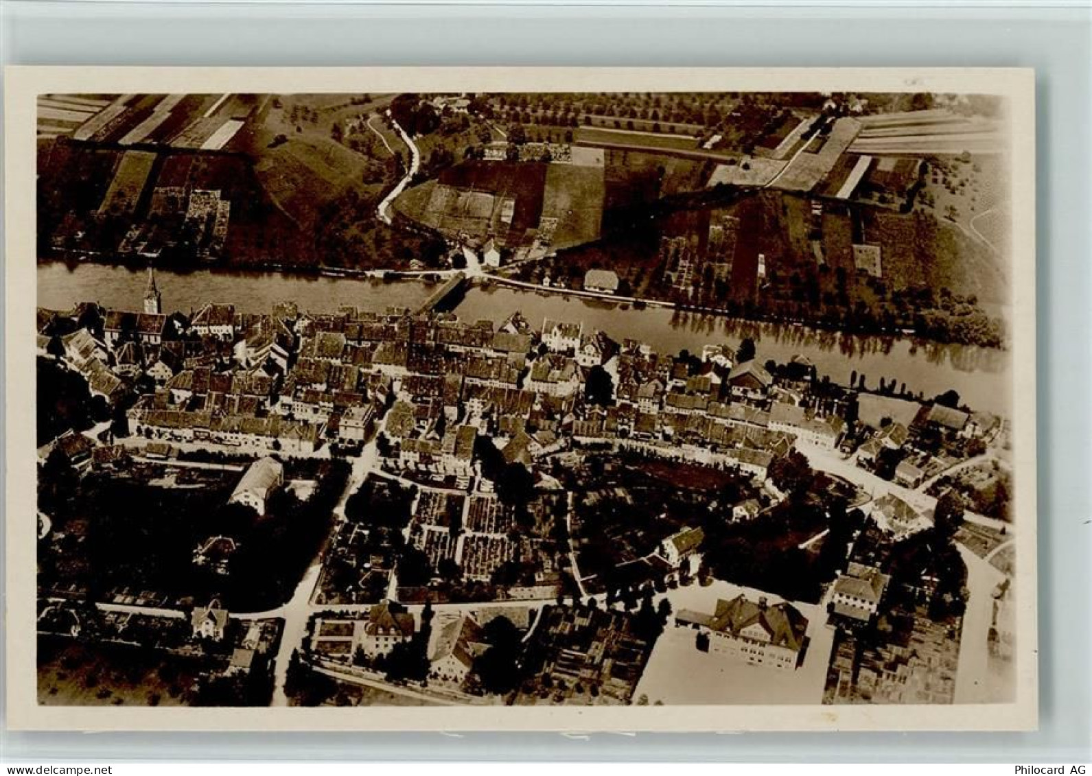 8253 Diessenhofen Foto AK Luftbild - Astra Aero 1847 Flieger Postkarte, ... - 13213731