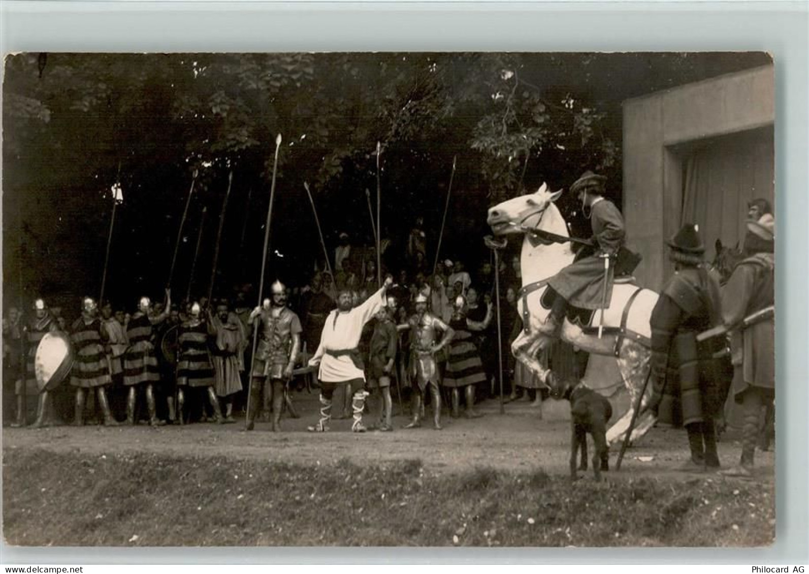 8253 Diessenhofen Foto AK Tellspiele 1925 - Ereignis AK - 13102411