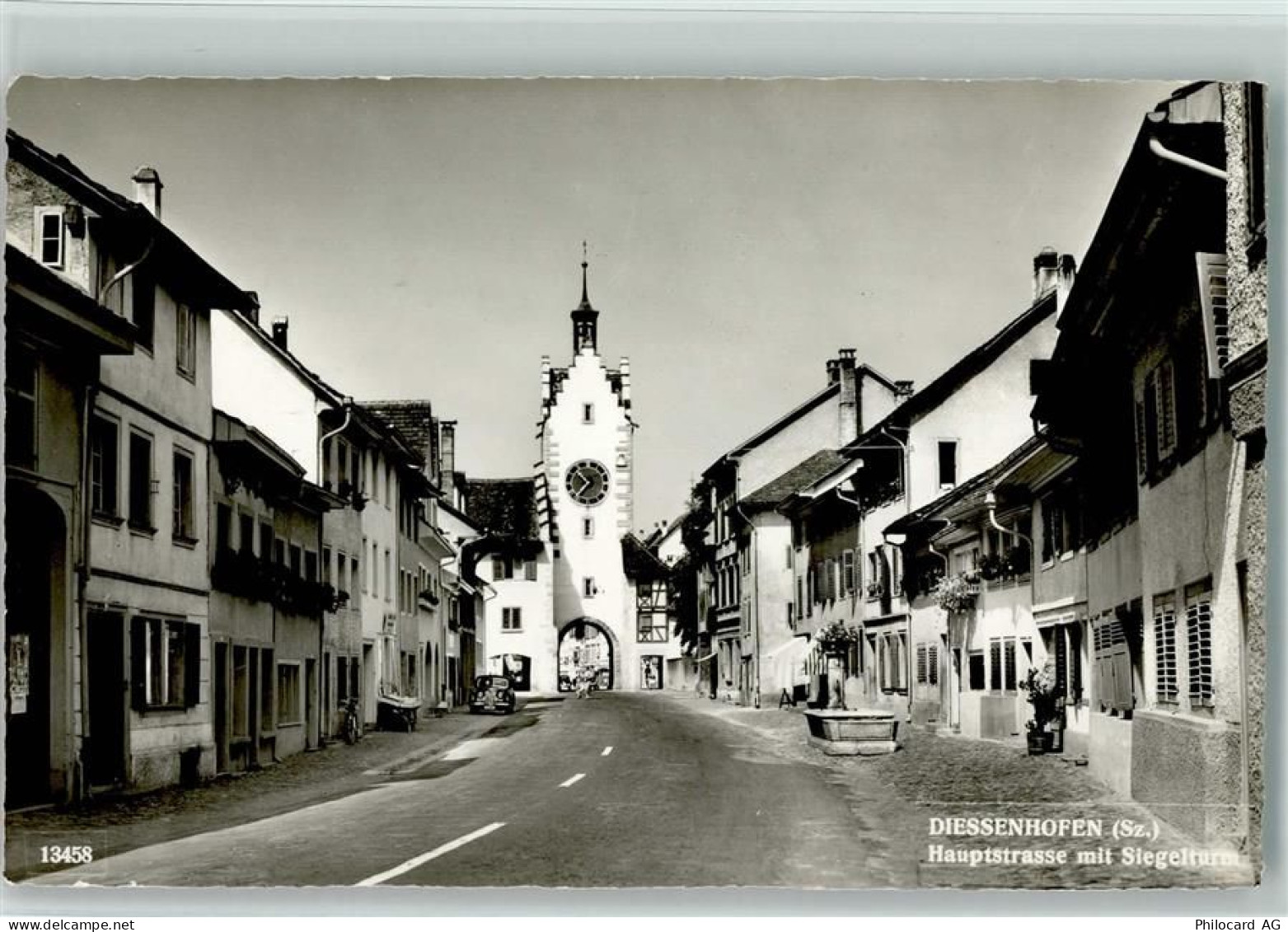 8253 Diessenhofen - Hauptstraße mit Siegelturm - 13114837