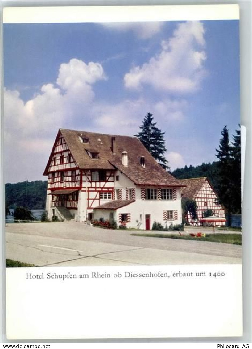 8253 Diessenhofen - Hotel Schupfen am Rhein - 51713241