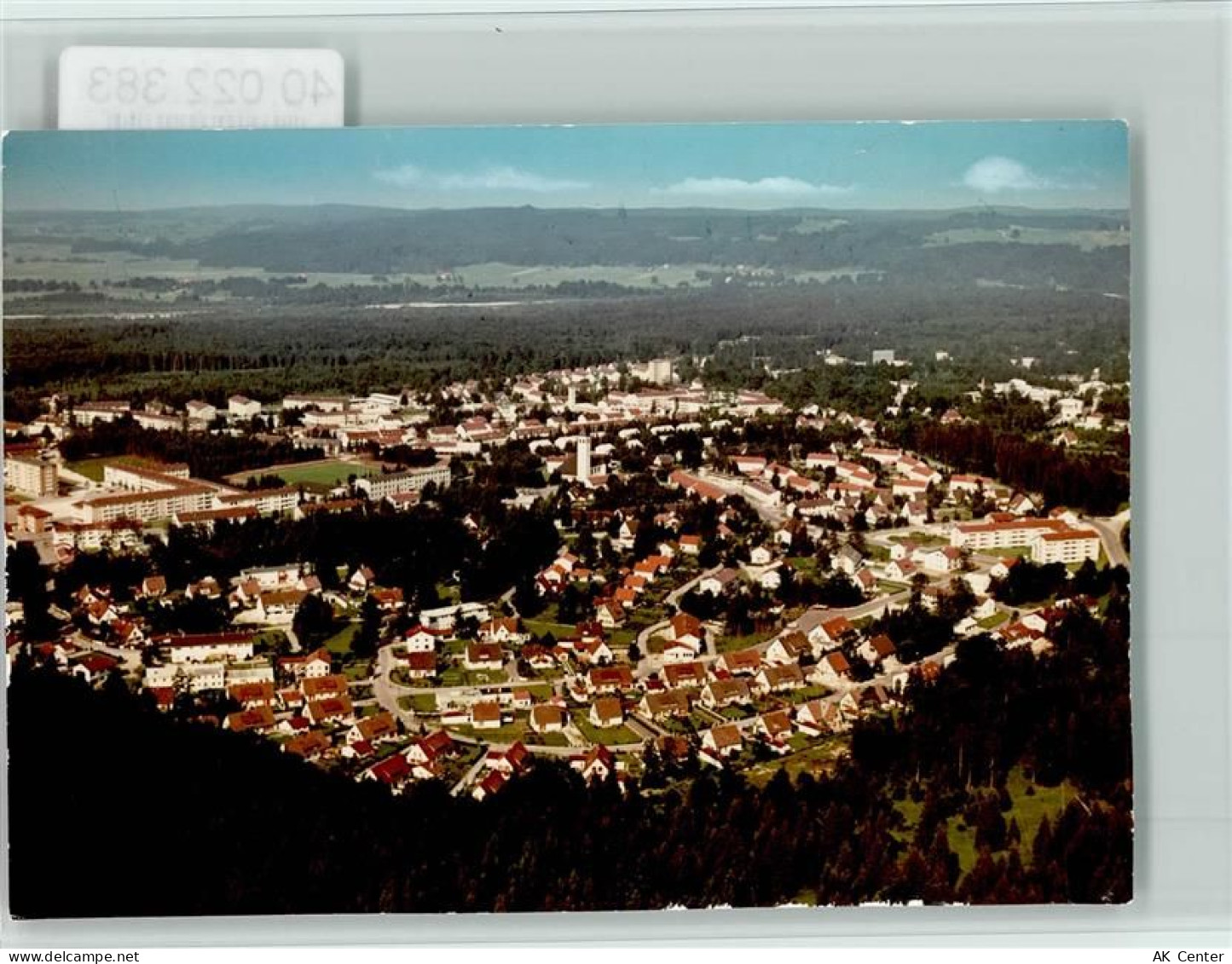 82538 W8192 Geretsried FOTO KEINE AK Luftaufnahme - 40022383