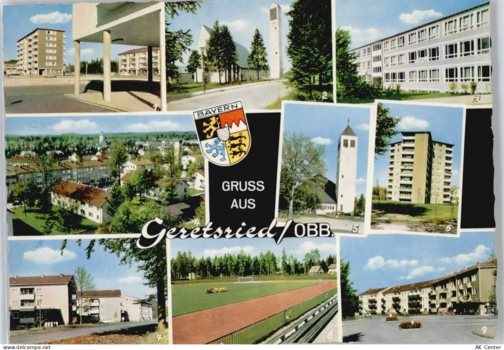 82538 W8192 Geretsried - Sportplatz , Berliner Weg - 50437529