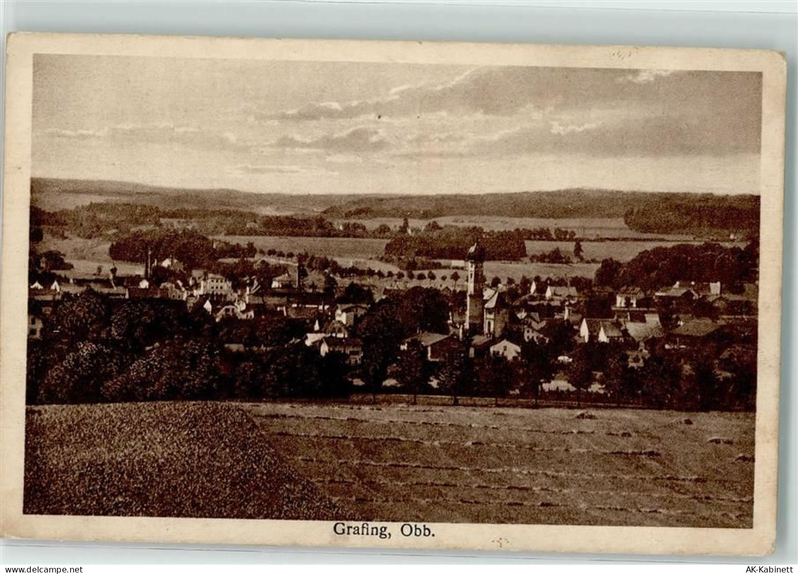 82549 W8197 Grafing , Oberbay - Kirche - 39245283
