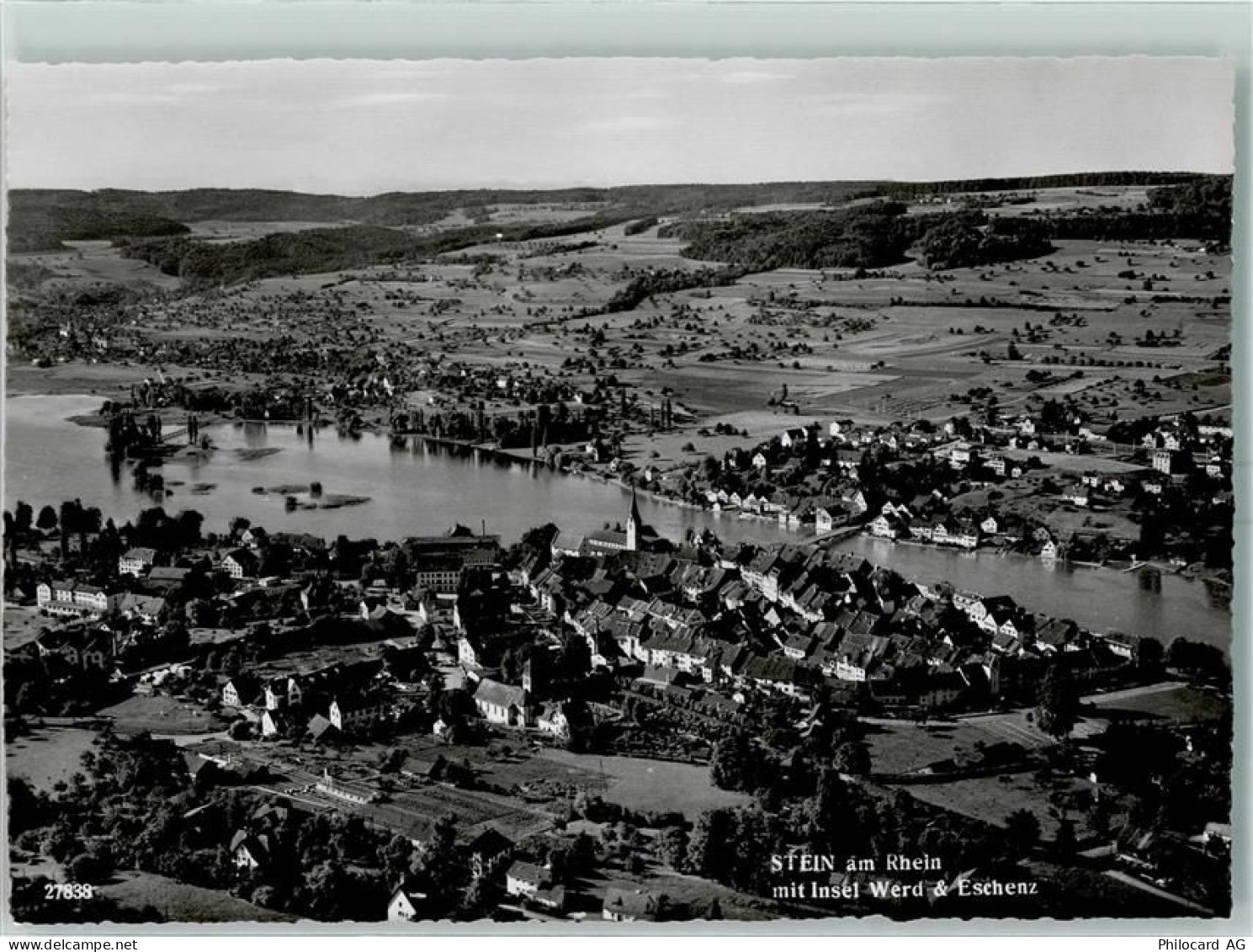 8260 Stein am Rhein - Insel Werd Eschenz - 10394307