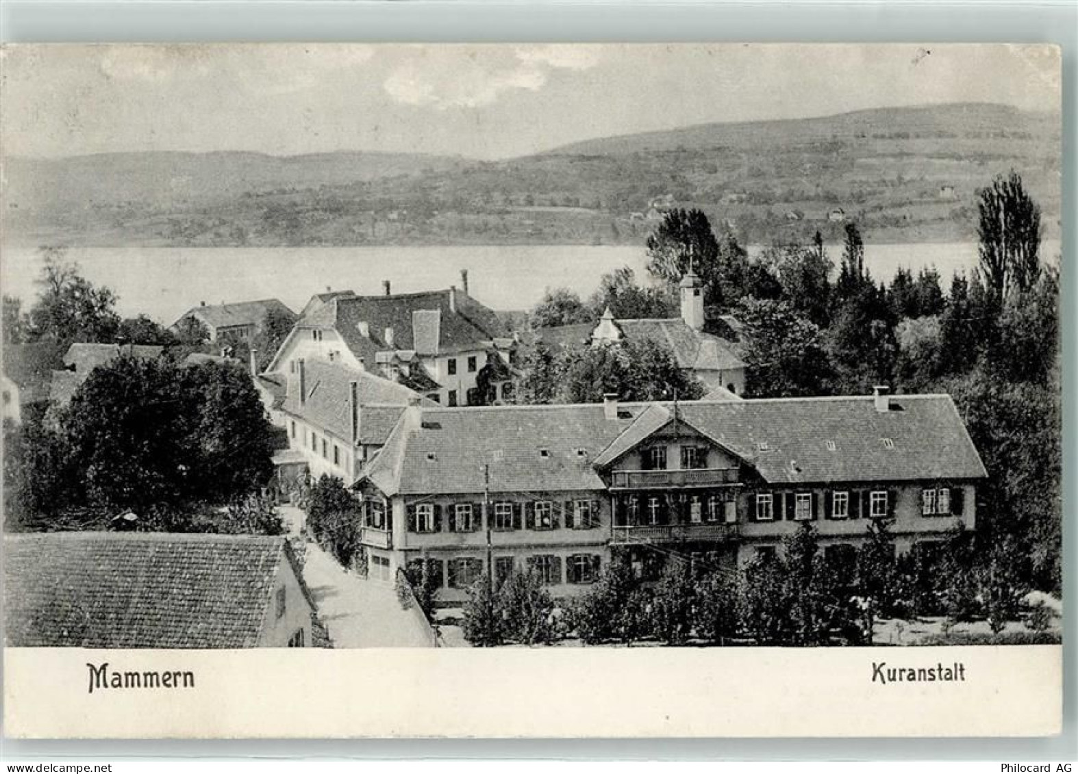 8265 Mammern 1909 - Kuranstalt - 10609670