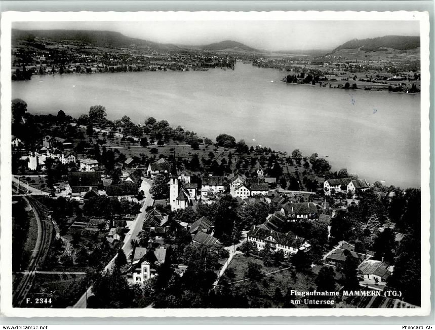 8265 Mammern - Flugaufnahme am Untersee - 13101046