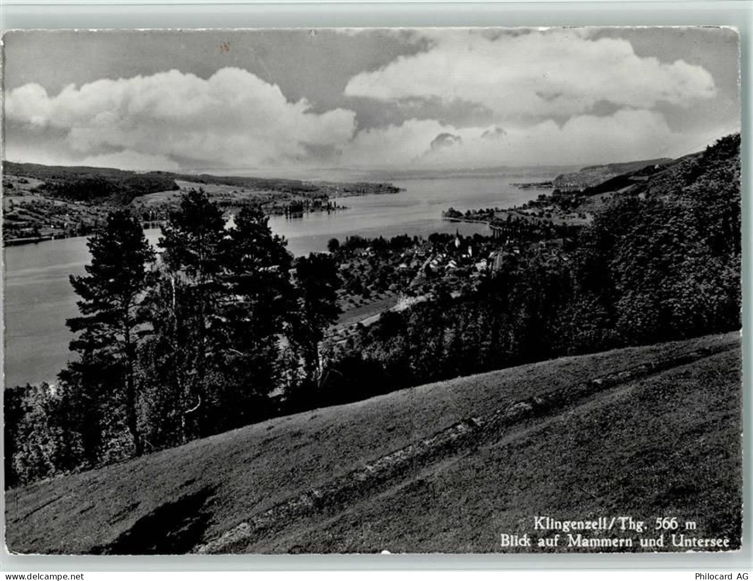 8265 Mammern - Klingenzell TG Blick auf Mammern und Untersee - 10162530