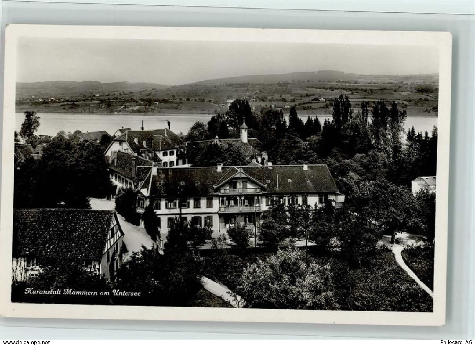 8265 Mammern - Kuranstalt Mammern am Untersee - 11063665