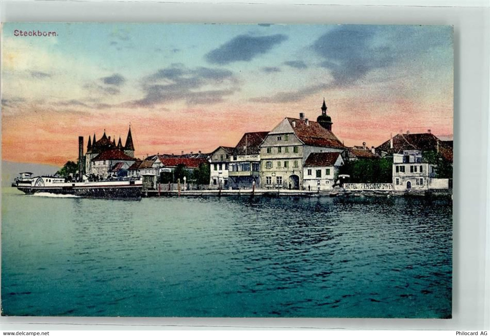 8266 Steckborn 1913 - Turmhof - 10623137