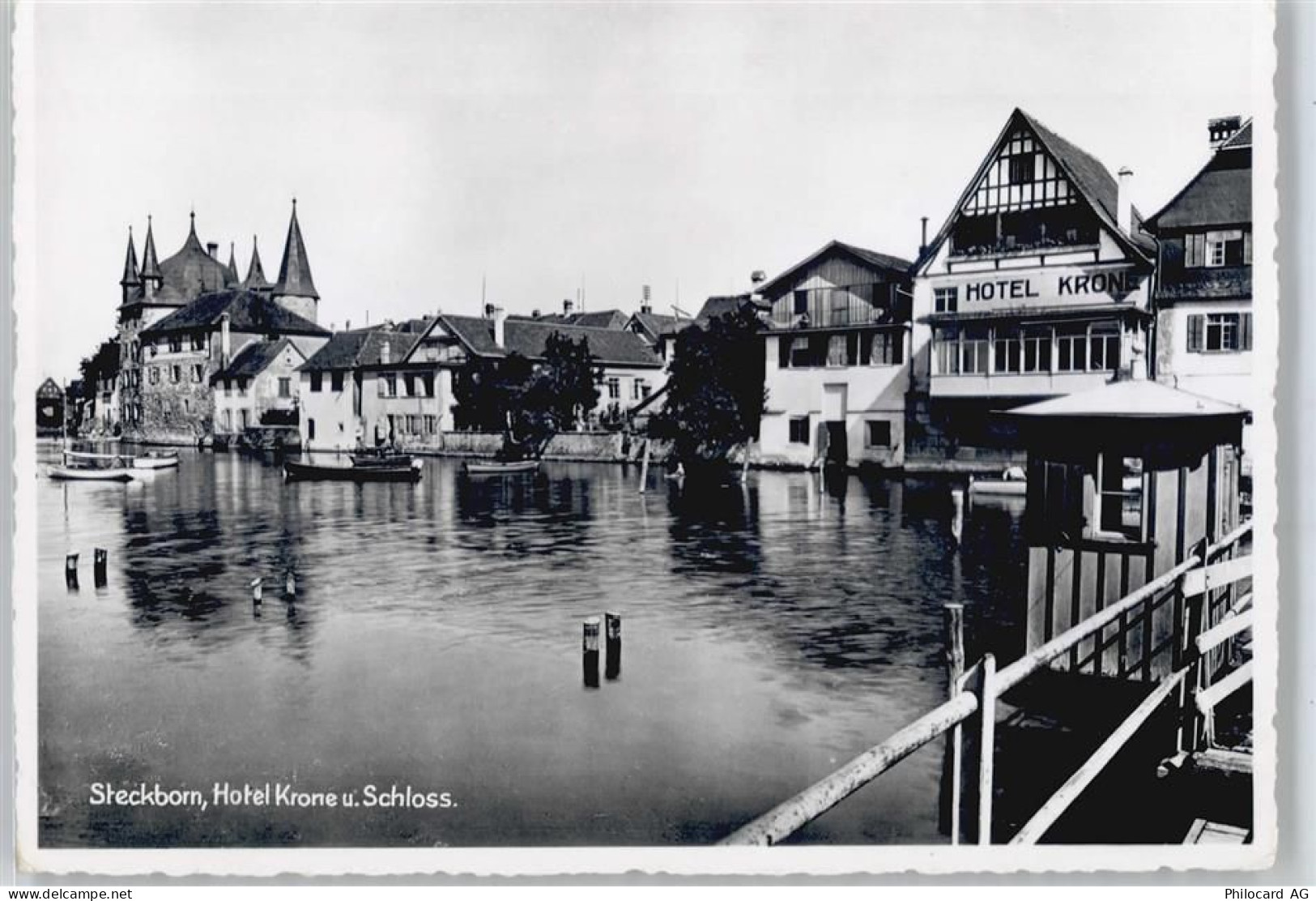 8266 Steckborn - Hotel Krone, Schloß - 50737760