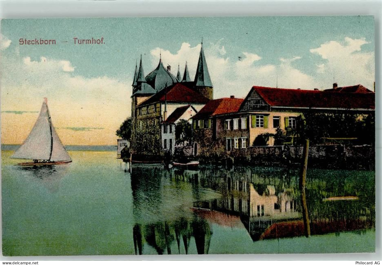 8266 Steckborn - Turmhof Segelboot - 10394468