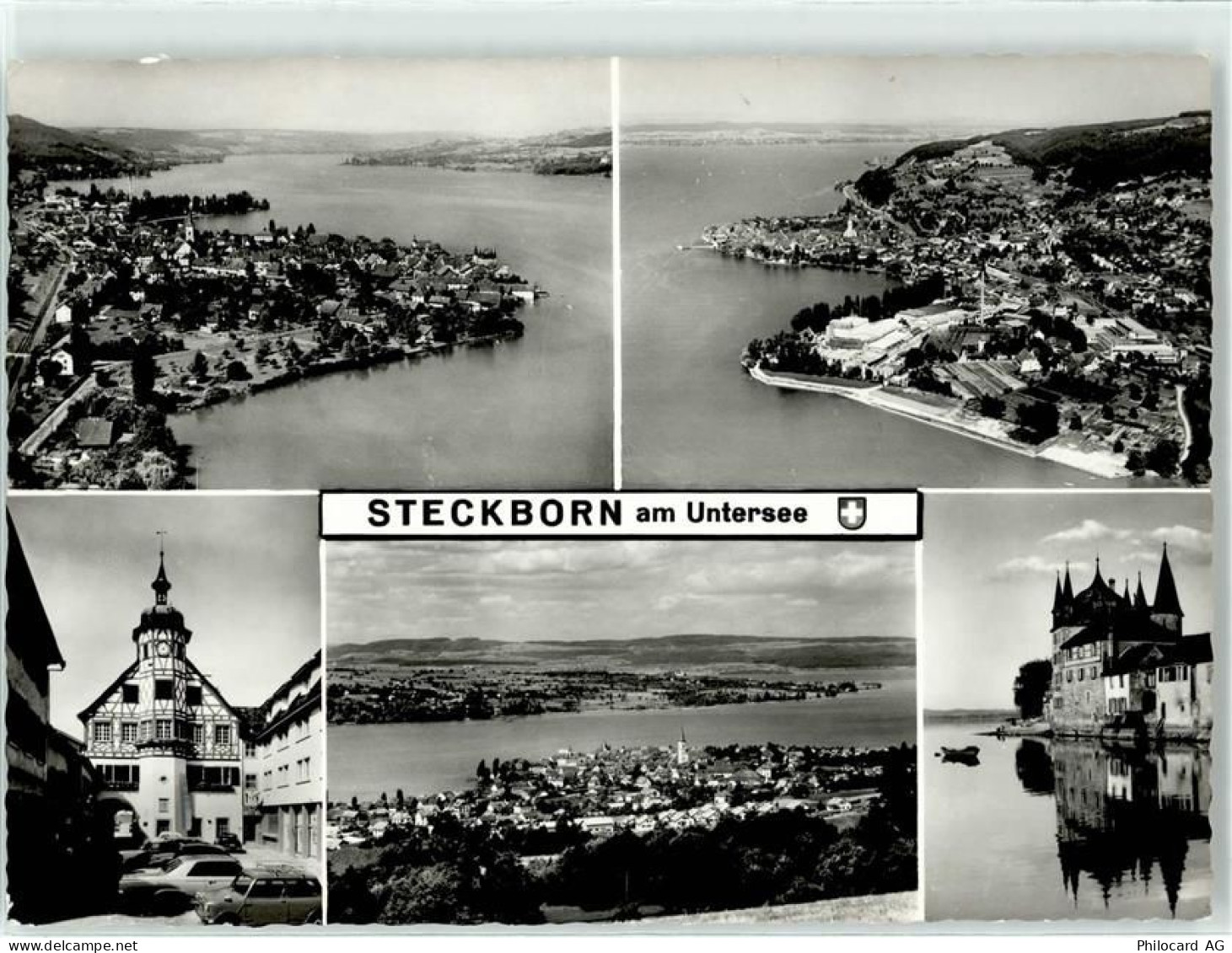 8266 Steckborn - Untersee Rathaus Schloss - 51716068