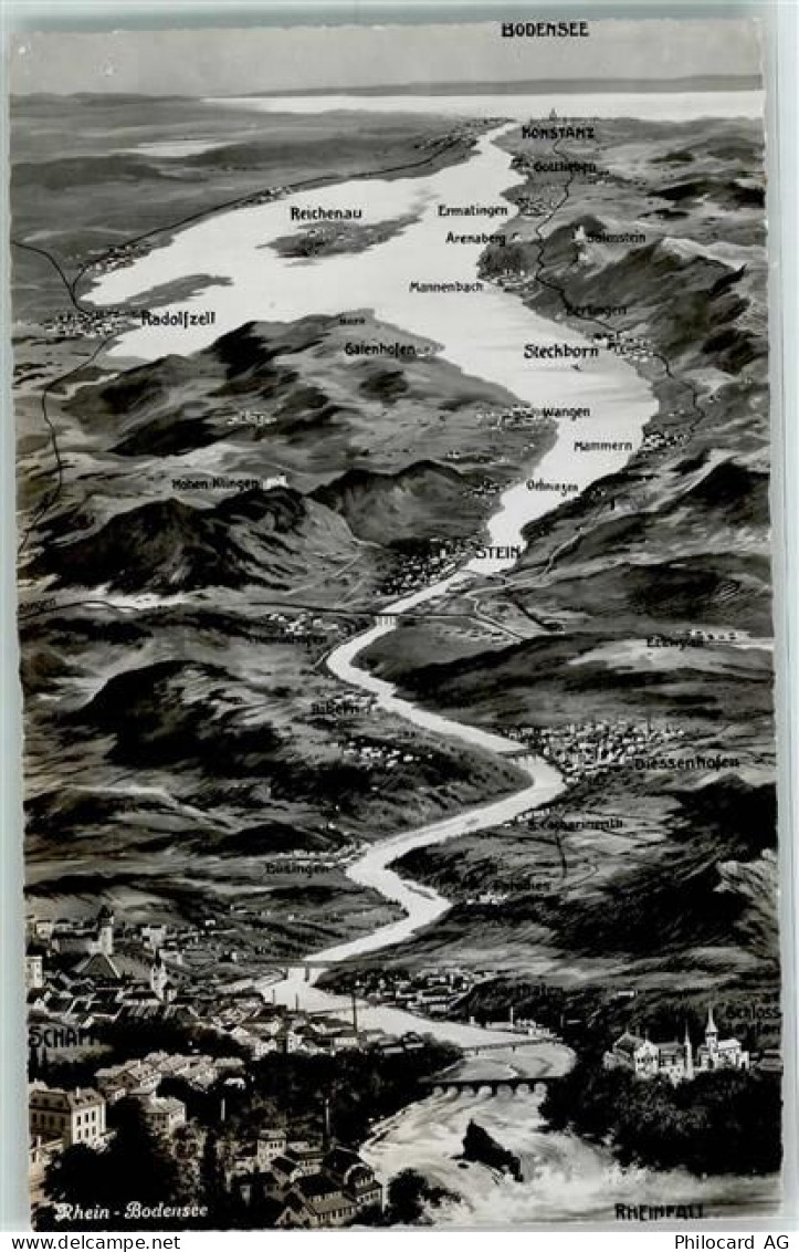 8266 Steckborn - Vogelschau Bodensee - 10308820