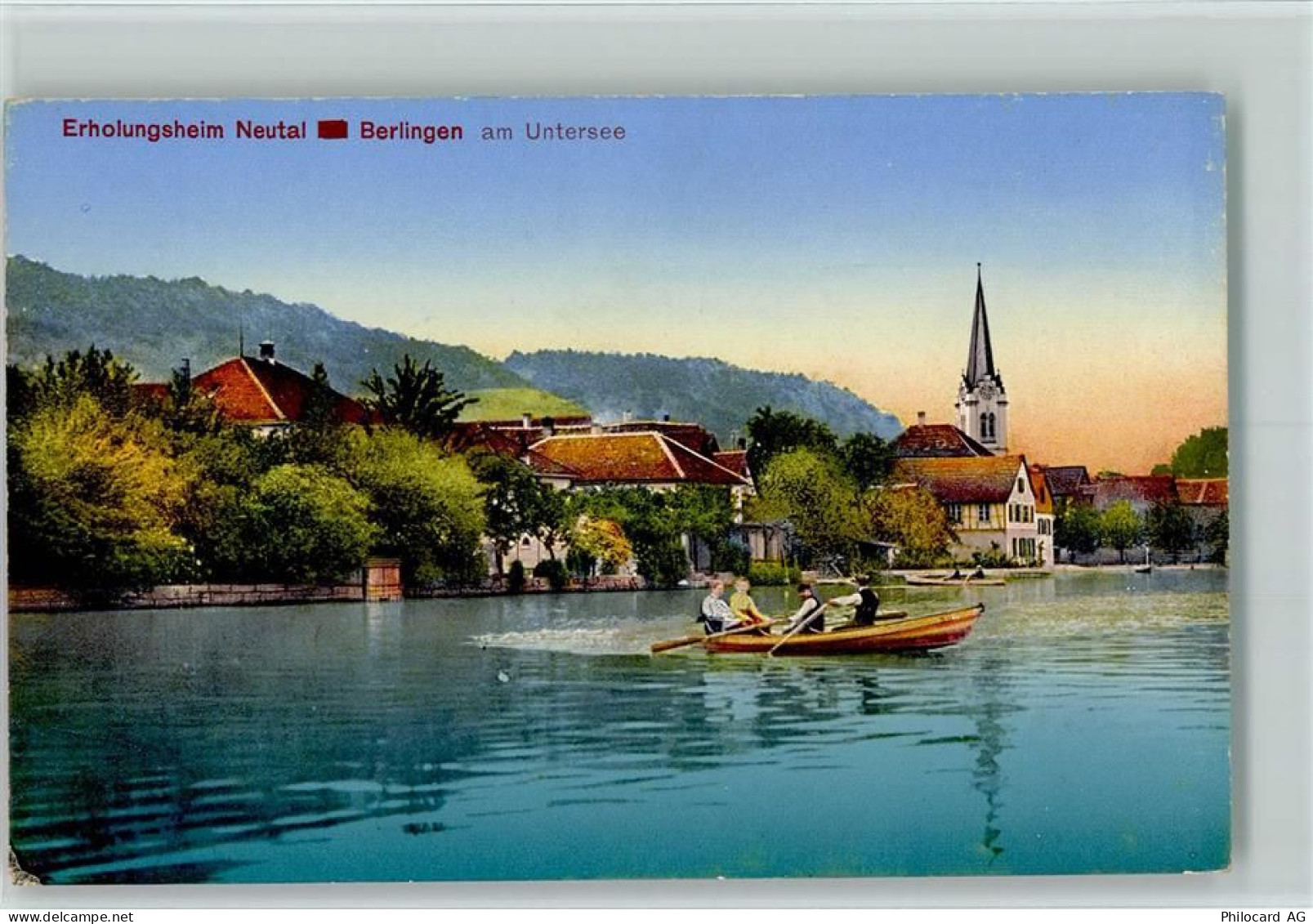 8267 Berlingen 1919 - Erholungsheim Neutal AK - 13097912