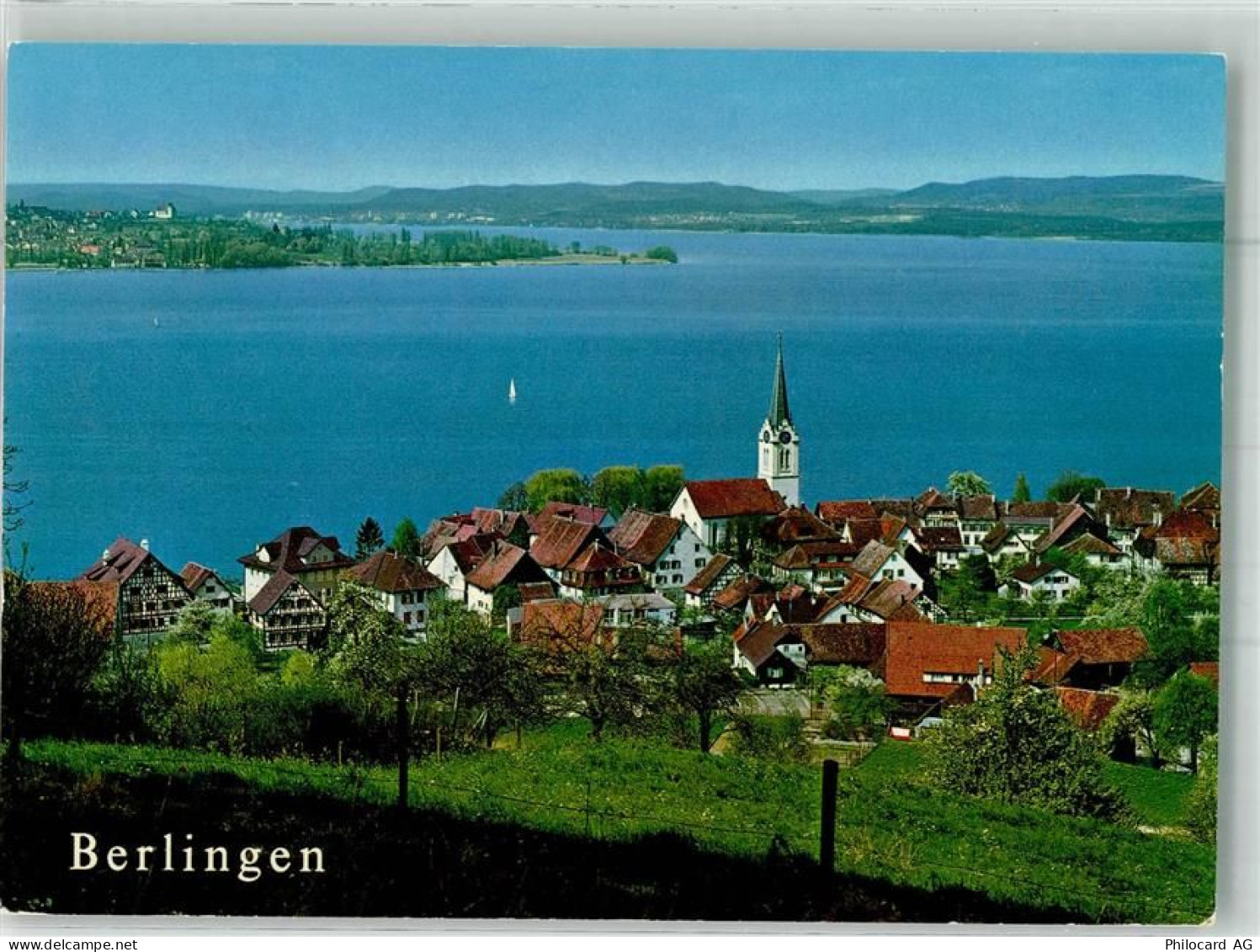 8267 Berlingen 1982 Foto AK - 38069898