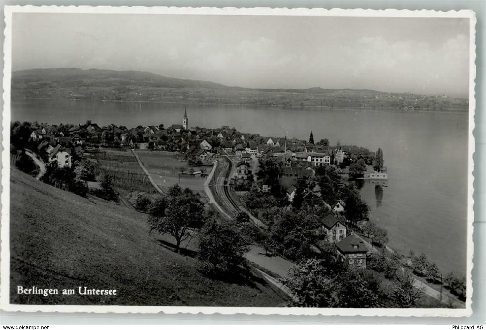 8267 Berlingen Foto AK - 38025180