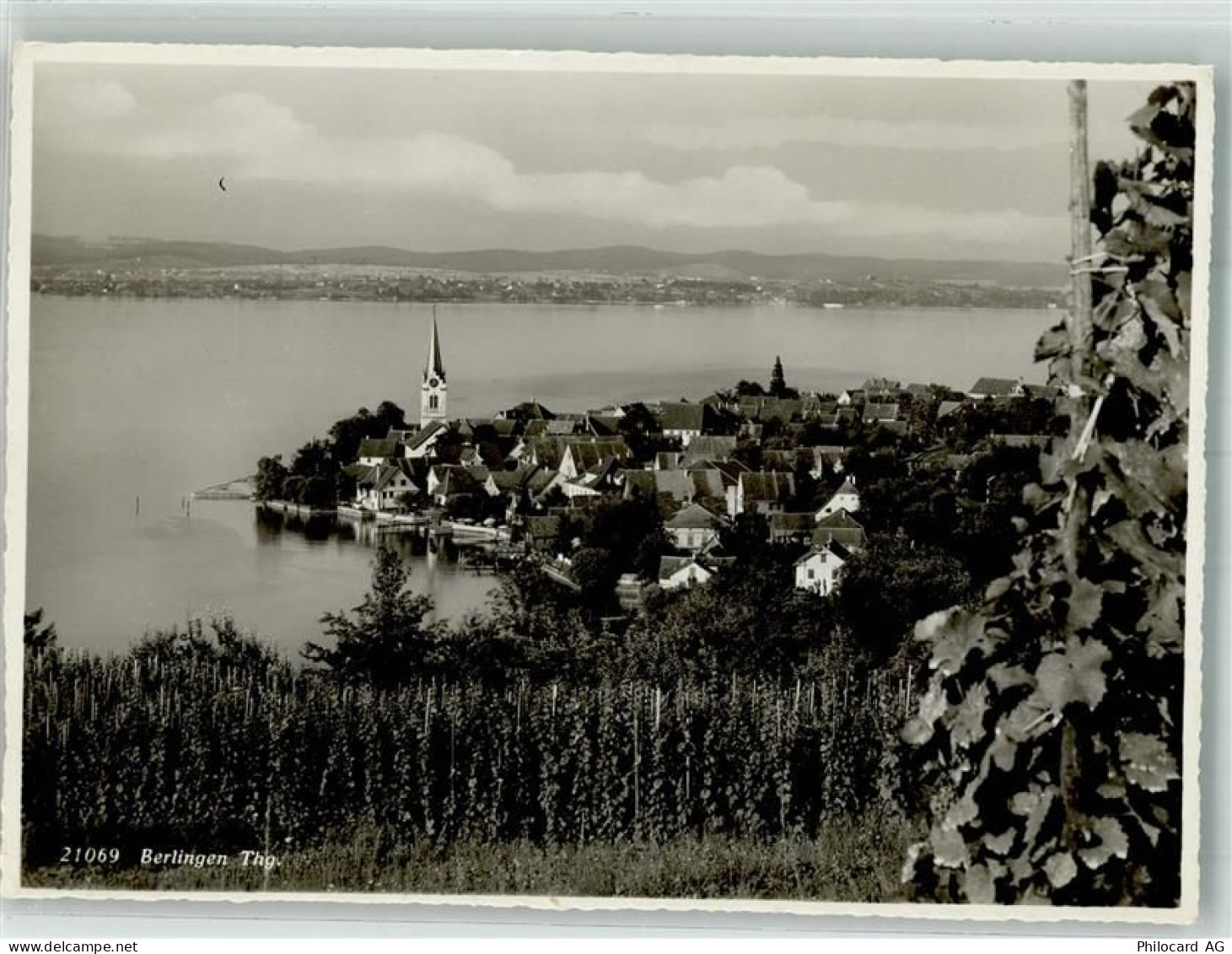 8267 Berlingen Foto AK - 38070084