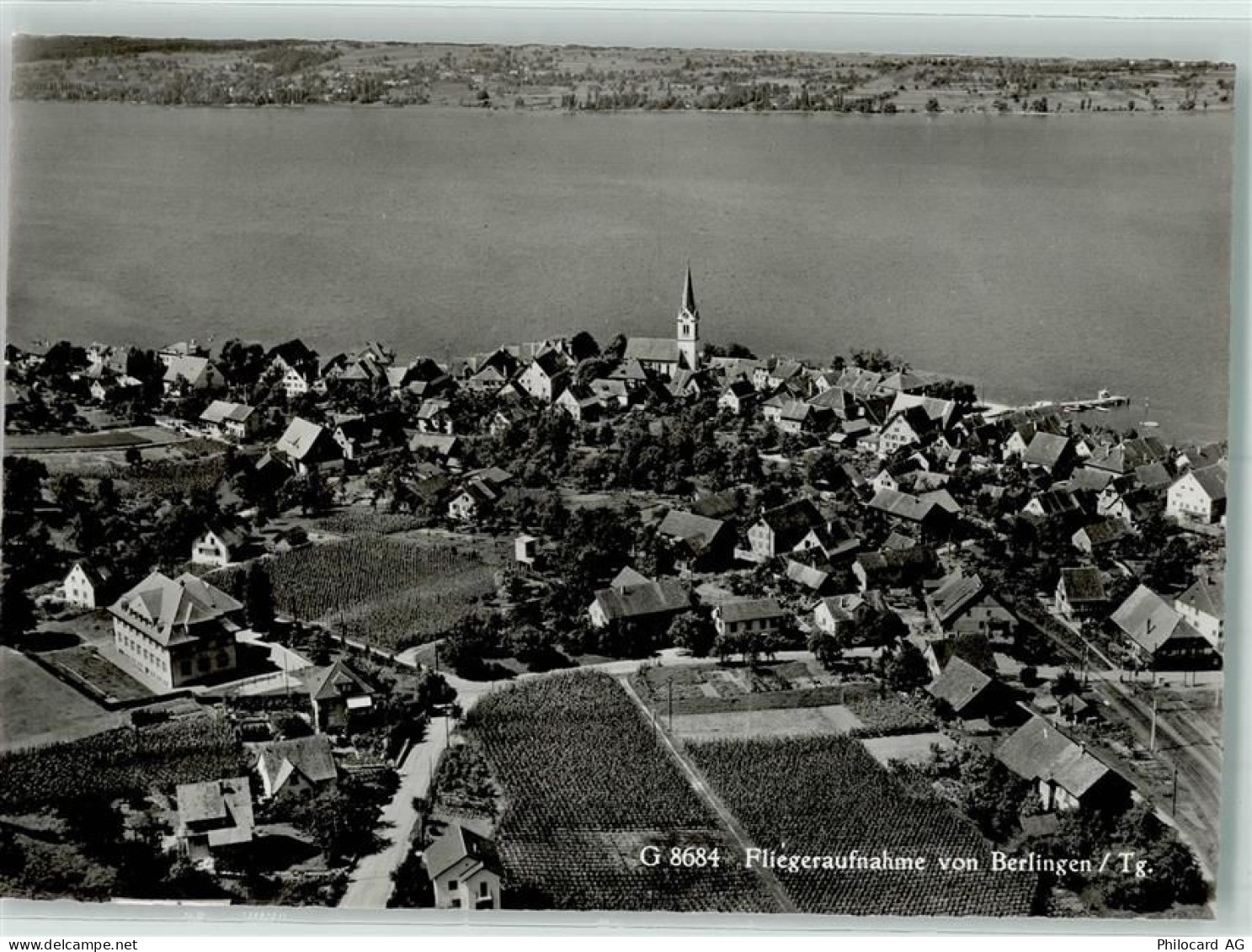 8267 Berlingen Gebrauchsspuren Fliegeraufnahme - 13146110